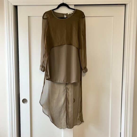 High Low Boho Dress - Picture 1 of 5